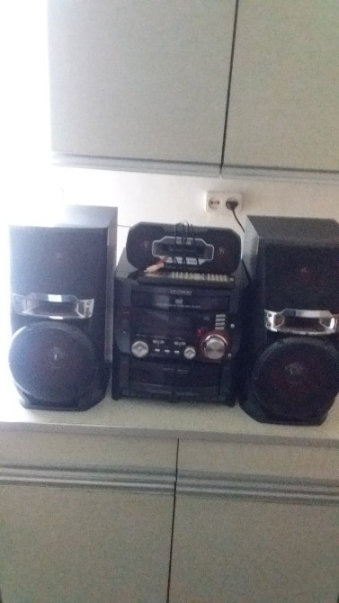 Музичний центр DAEWOO international DWH-532DVD-BX. Лисянка - зображення 3