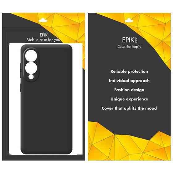 Чехол TPU Epik Black Full Camera для Samsung Galaxy S26+ / S26 Edge Херсон