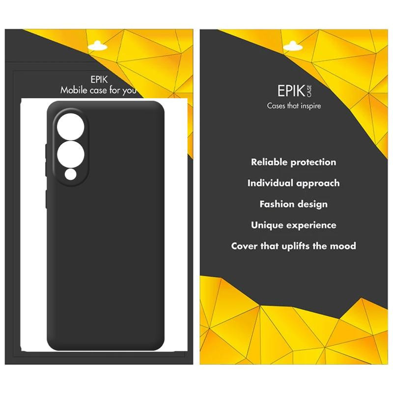 Чехол TPU Epik Black Full Camera для Samsung Galaxy S26+ / S26 Edge Херсон - изображение 2