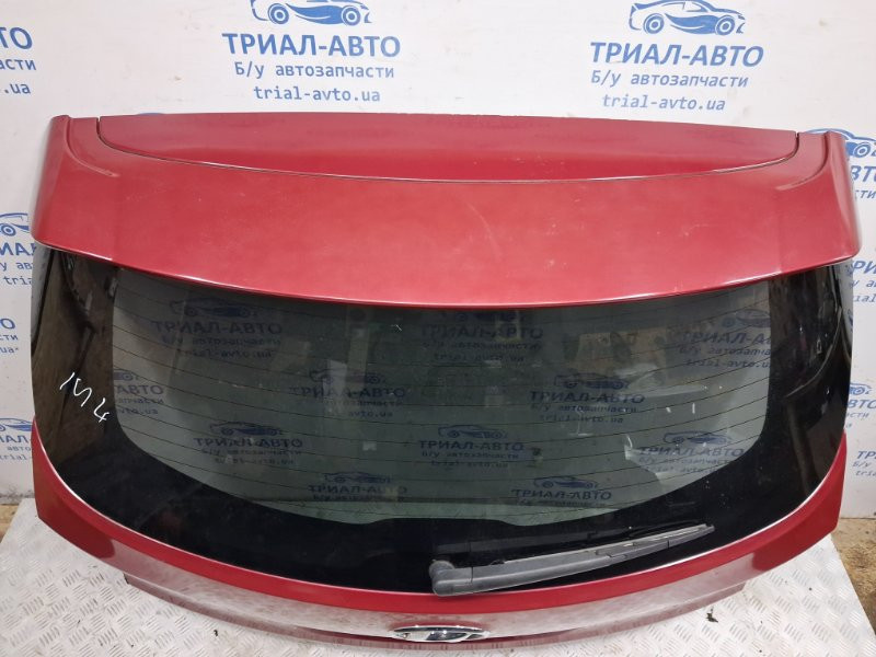 Крышка багажника Hyundai Santa fe DM 2.2 DIESEL D4HB 2012 (б/у) Киев - изображение 2