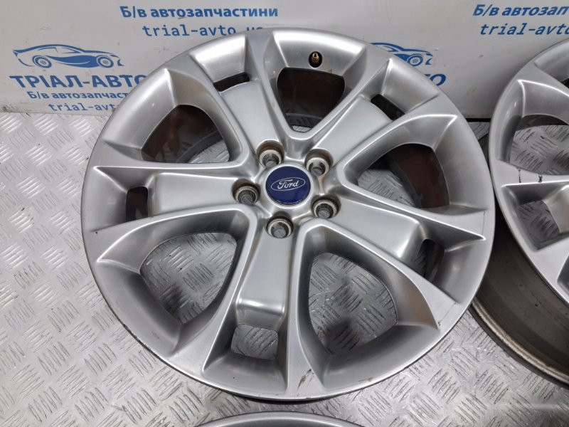 Диски титан комплект R18 Ford Escape 3 2.0 БЕНЗИН ENR90 2012 (б/у) Київ - зображення 2