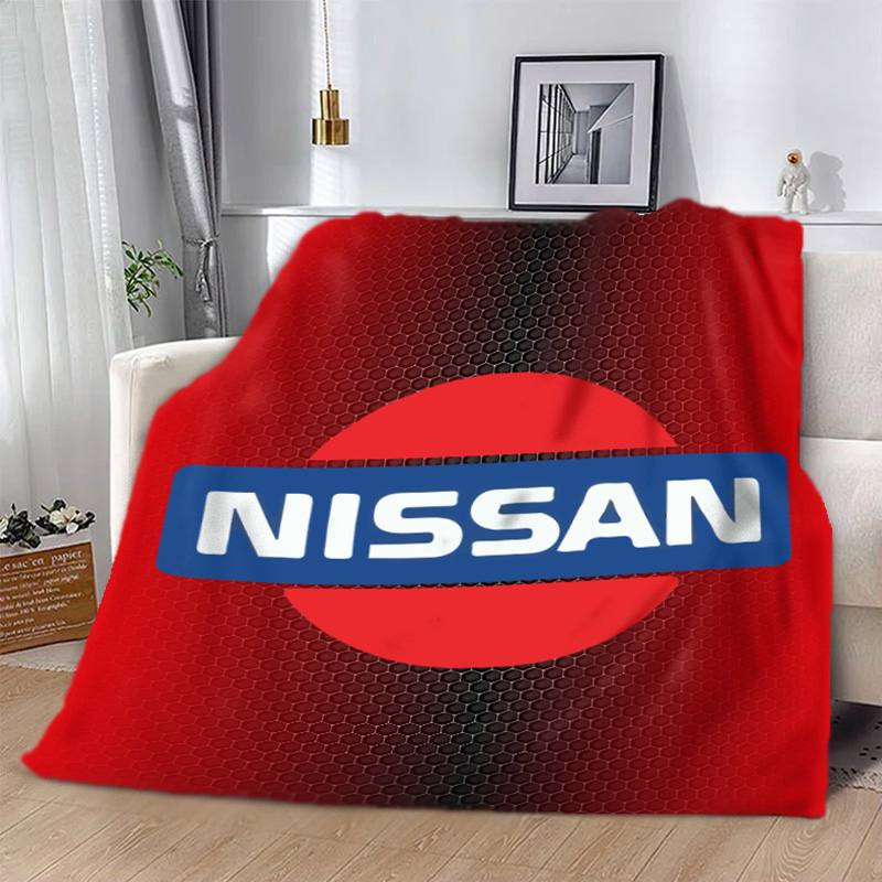 Плед 3D Red Nissan 2671_A 12622 160х200 см Київ - зображення 1
