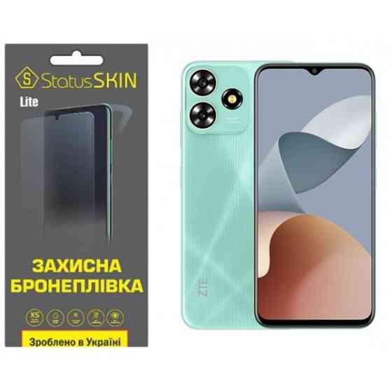 Поліуретанова плівка StatusSKIN Lite для ZTE Blade A73 4G Матова (Код товару:35061) Харьков