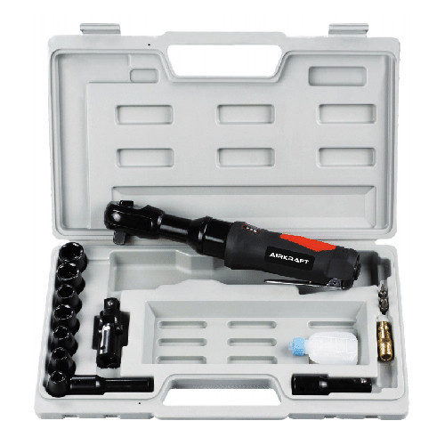 Пневмотрещетка с набором инструмента 1/2"  17ед. AIRKRAFT AT-5002SG Харків - зображення 1