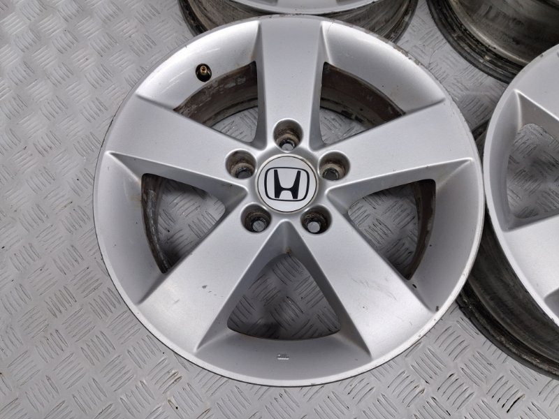 Диски титан комплект R16 Honda Civic FD 1.8 БЕНЗИН R18A 2005 (б/у) Киев - изображение 4