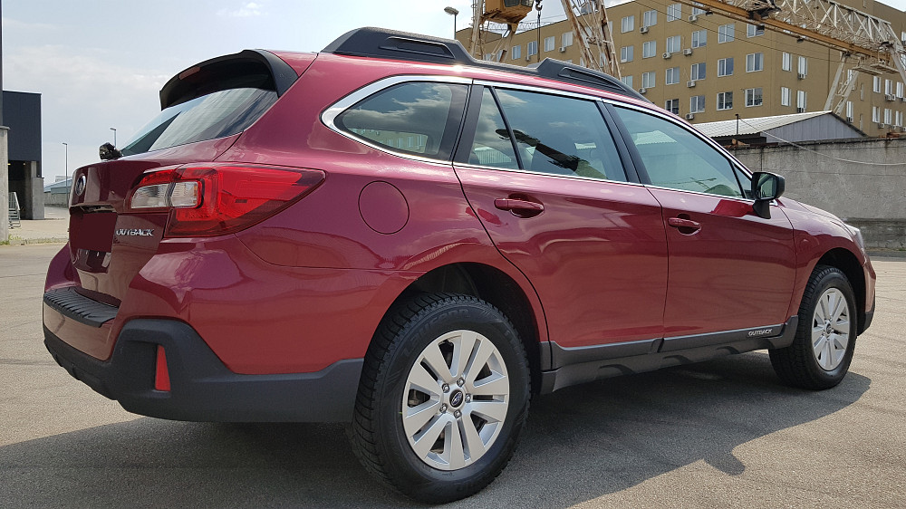 Продажа SUBARU OUTBACK 2.5I (BS), 2017 г., 94000 км., красный (Киев, Украина) Київ - зображення 5