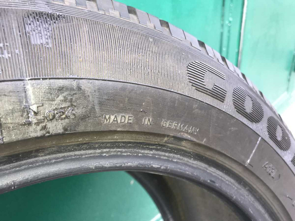 Резина Шина GOOD-YEAR 225/55/R17 лето, без повреждений и без латок, Київ - зображення 9