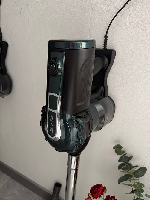 Пылесос ручной портативный с турбо щеткой Zepline ZP-00348-Green 2600 Вт зеленый Киев - изображение 4