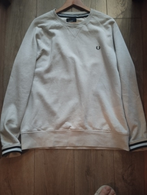оригинальный оверсайз свитшот толстовка Fred Perry размер xl Чорноморськ - зображення 1