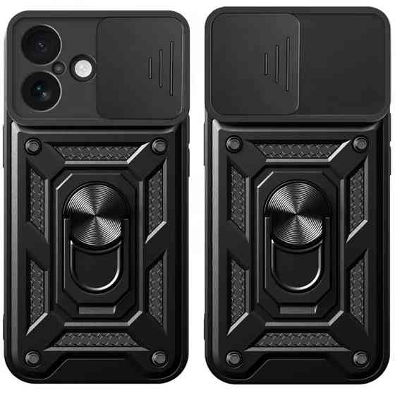 Чехол Ummi Camshield Serge Ring для Apple iPhone 17 (6.3") Херсон