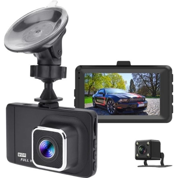 Відеореєстратор Carcam T418 Dual (Код товару:41855) Харків - зображення 2