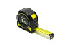 Рулетка WERTVOLL 5 м х 27 мм фиксатор полотна кнопка STOP покрытие TPR нейлоновое покрытие противоск Харків