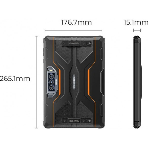 Планшет Oukitel Pad RT8 6/256GB LTE Orange EU Харьков - изображение 10