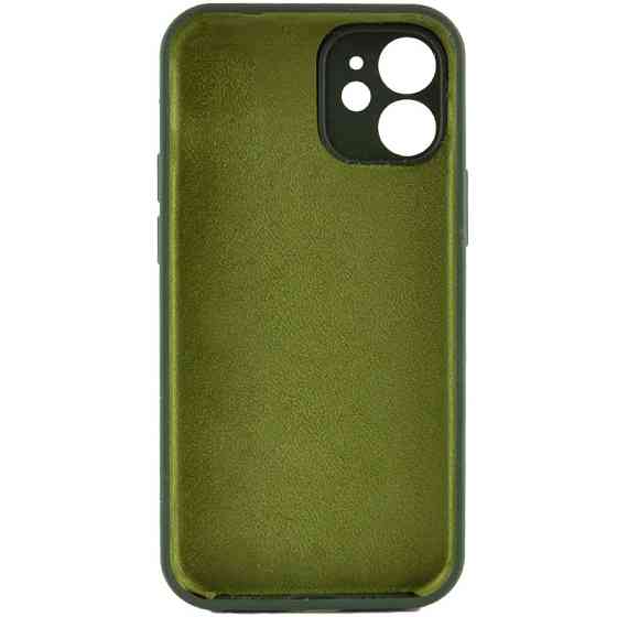 Чехол Silicone Case Full Camera Protective (AA) NO LOGO для Apple iPhone 12 (6.1") Херсон