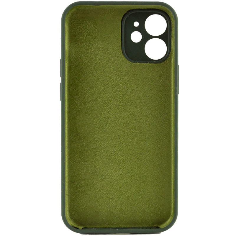 Чехол Silicone Case Full Camera Protective (AA) NO LOGO для Apple iPhone 12 (6.1") Херсон - изображение 2