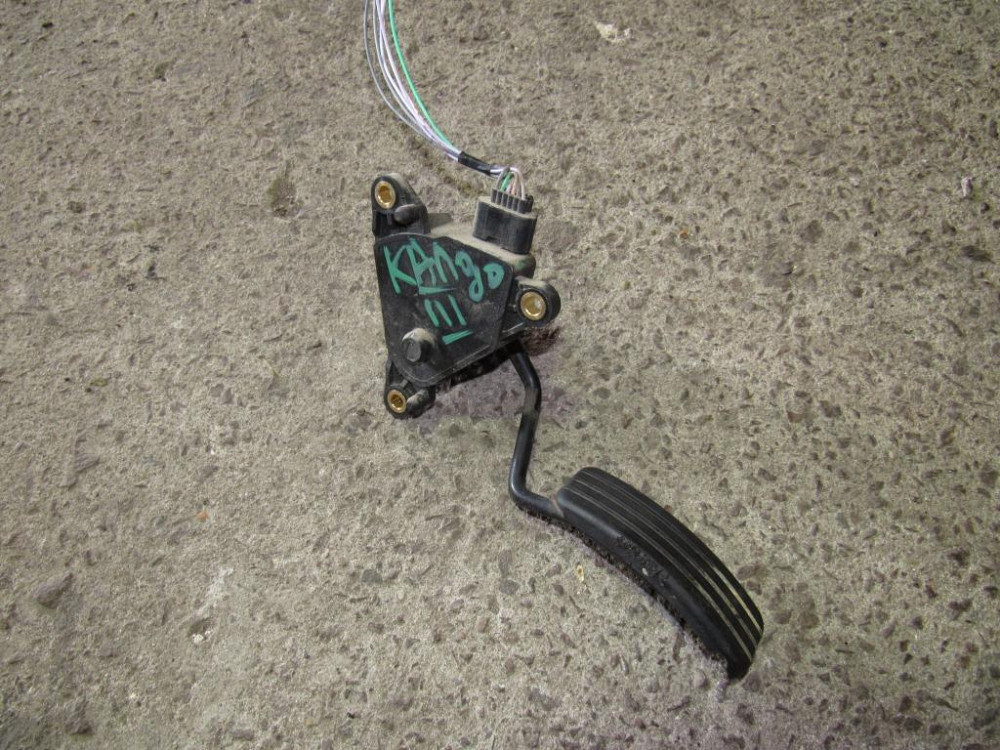 Педаль газа Renault Kangoo III 1.5 2008-2015 (8200436864) Ковель - изображение 1