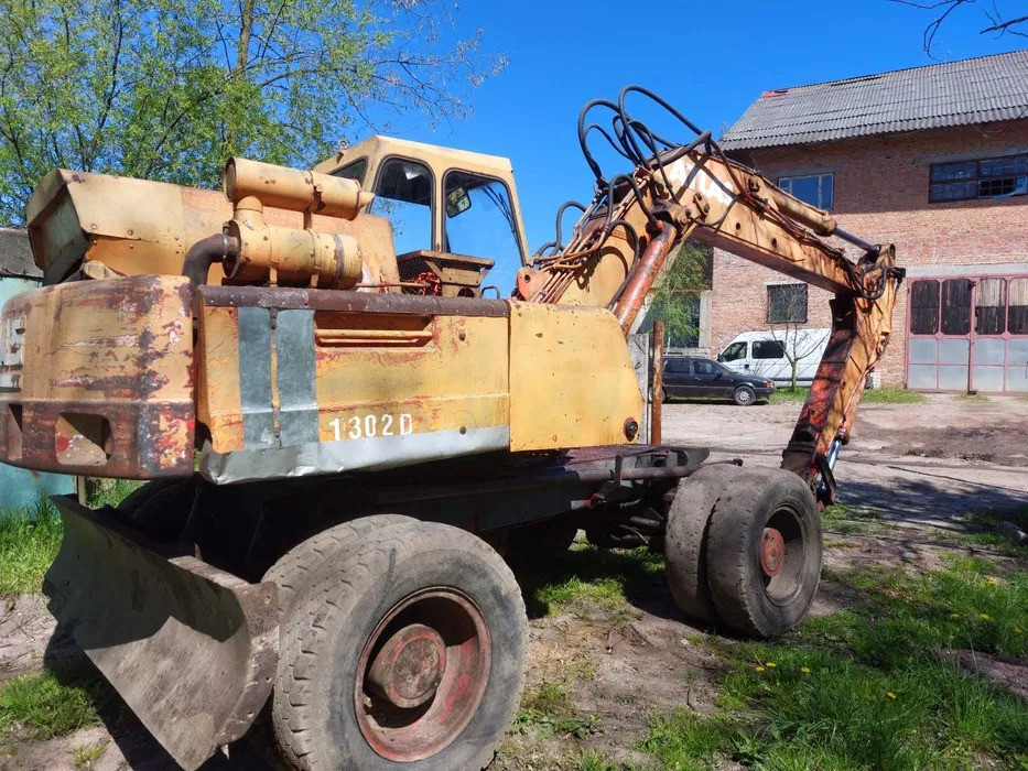 Екскаватор колісний Atlas 1302 1979 Червоноград - зображення 3