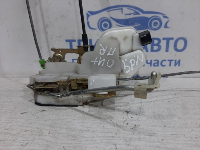 Замок двери передний правый Mitsubishi Outlander CU 2.4 БЕНЗИН 4G69 2003 (б/у) Киев - изображение 2