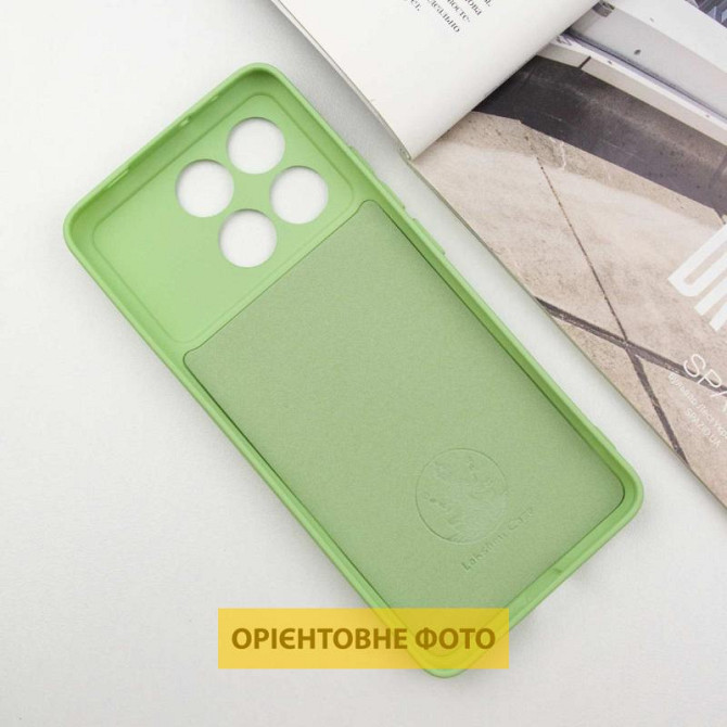Чехол TPU GETMAN Liquid Silk Full Camera для Xiaomi Poco X6 / Note 13 Pro 5G Херсон - зображення 3