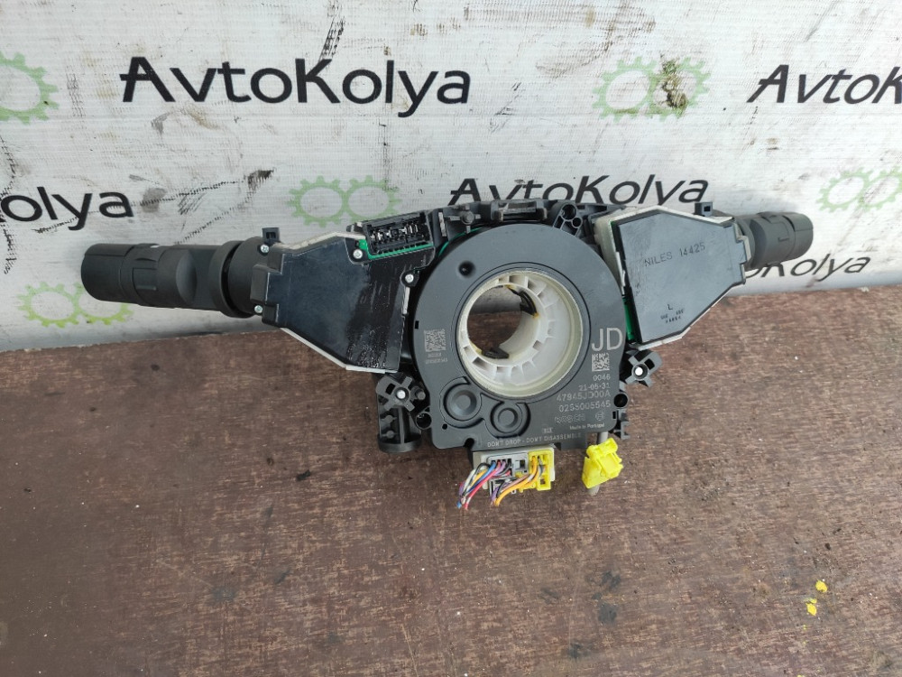 Подрулевой переключатель в сборе Nissan Qashqai 2007-2013 Ковель - зображення 7