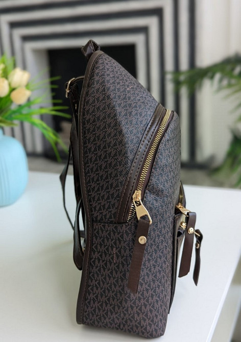 рюкзак міський світлий та темний Michael Kors великий місткий AN15 Вінниця - зображення 2