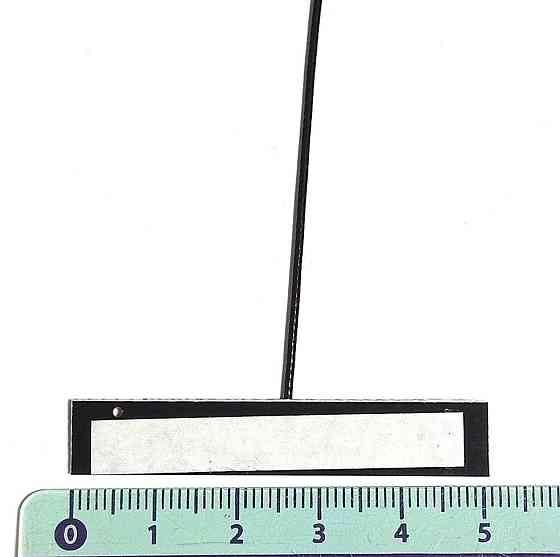 FPC-антенна на липучке 2.4/5/5.8GHz 4-6dBi, кабель RG1.13 20 см IPEX1 Днепр