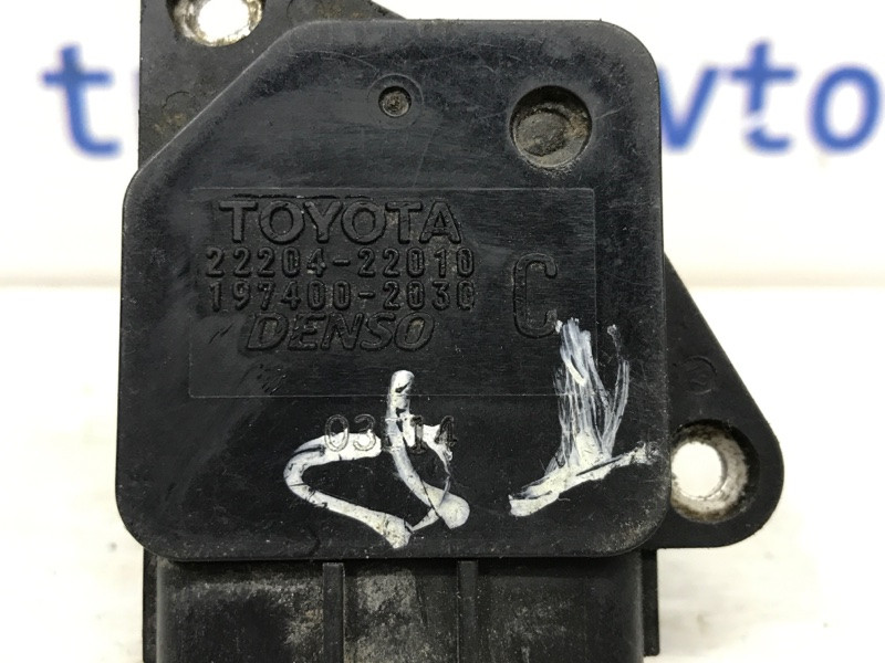 Датчик расхода воздуха Toyota Prado 2002-2009 2220422010 (Арт. 10804) Київ - зображення 3