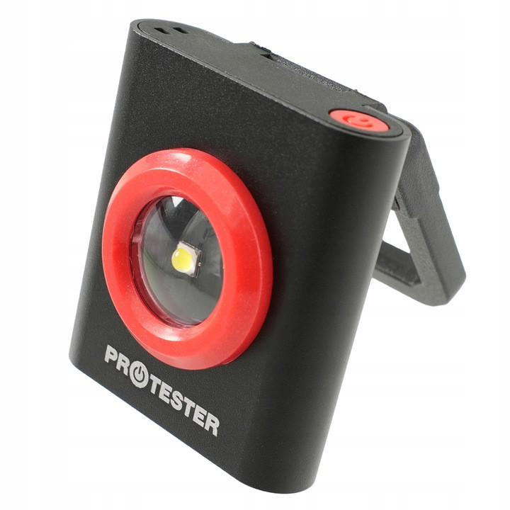 Фонарик карманный светодиодный (LED) аккумуляторный с магнитом (GERMANY) PROTESTER PL-1001 Харків - зображення 7
