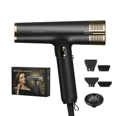Фен IPARAH P-390G BLACK 2400 Вт черный Киев - изображение 2