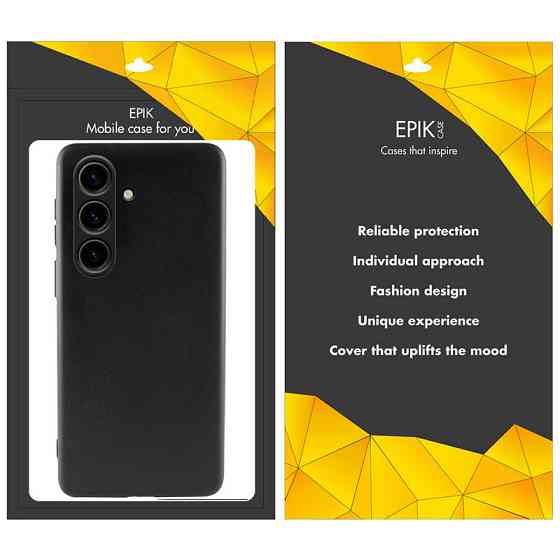 Чехол TPU Epik Black Full Camera для Samsung Galaxy A36 5G Херсон