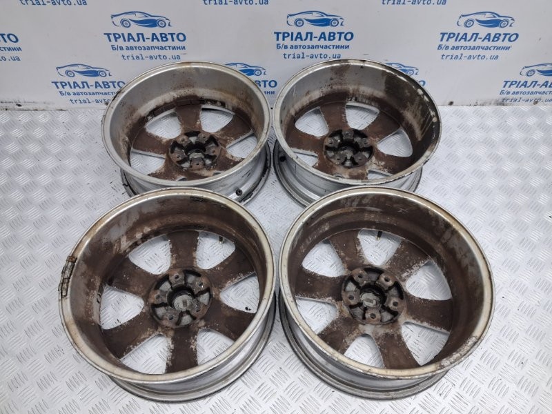 Диски титан комплект R17 SsangYong Korando C200 2.0 DIESEL D20DT 2010 (б/у) Київ - зображення 5