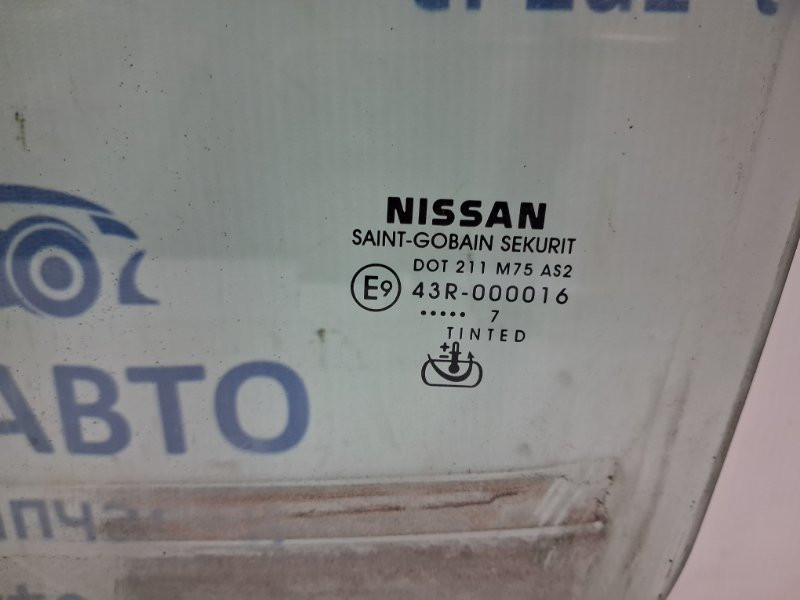 Стекло двери переднее левое Nissan Pathfinder 2004-2014 80301EB310 (Арт. 82032) Киев - изображение 3
