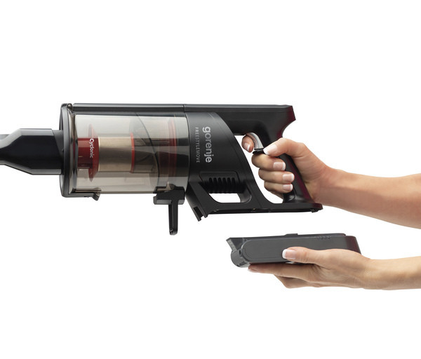 Пылесос аккумуляторный Gorenje SVС-252-FMBK Киев - изображение 6