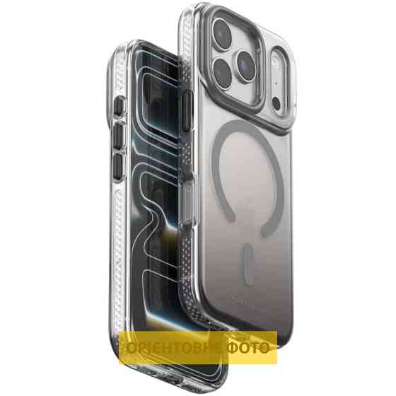 Чехол TPU+PC Puloka Resplendent with Magnetic Fit для Apple iPhone 17 (6.3") Херсон