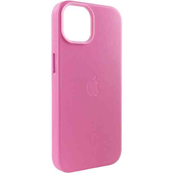 Кожаный чехол Leather Case (AA Plus) with Magnetic Fit для Apple iPhone 14 (6.1") Херсон