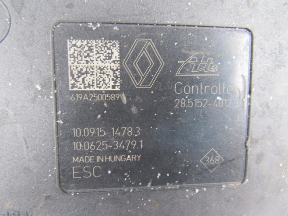 Блок ABS Nissan NV300 2016-2021 (476601418R) Ковель - зображення 9