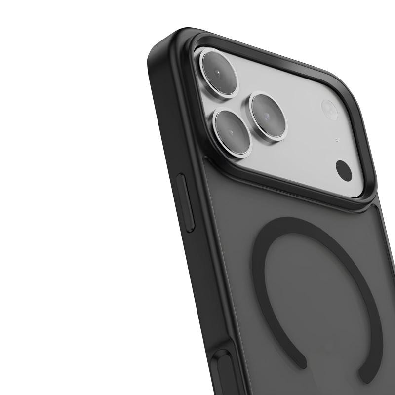 TPU+PC чехол Metal Buttons with MagSafe Colorful для Apple iPhone 17 Pro (6.3") Херсон - изображение 3