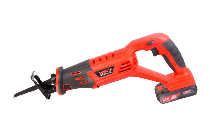 Пила сабельная аккумуляторная MPT 21 В Li-ion 1.5 Ач 0-3000 об/мин 150/5 мм кейс MCRS2105.A1 Харків - зображення 1
