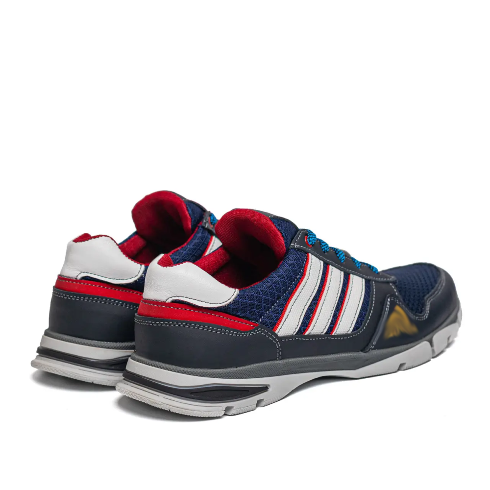 Мужские летние кроссовки сетка Tech Flex Blue Київ - зображення 4