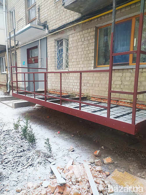 Балкон с нуля и под ключ БЕЗ ПОСРЕДНИКОВ в Харькове Харьков - изображение 10