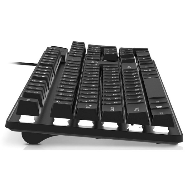 Клавіатура REAL-EL RK-7015 USB Black (EL123100049) Харків - зображення 8