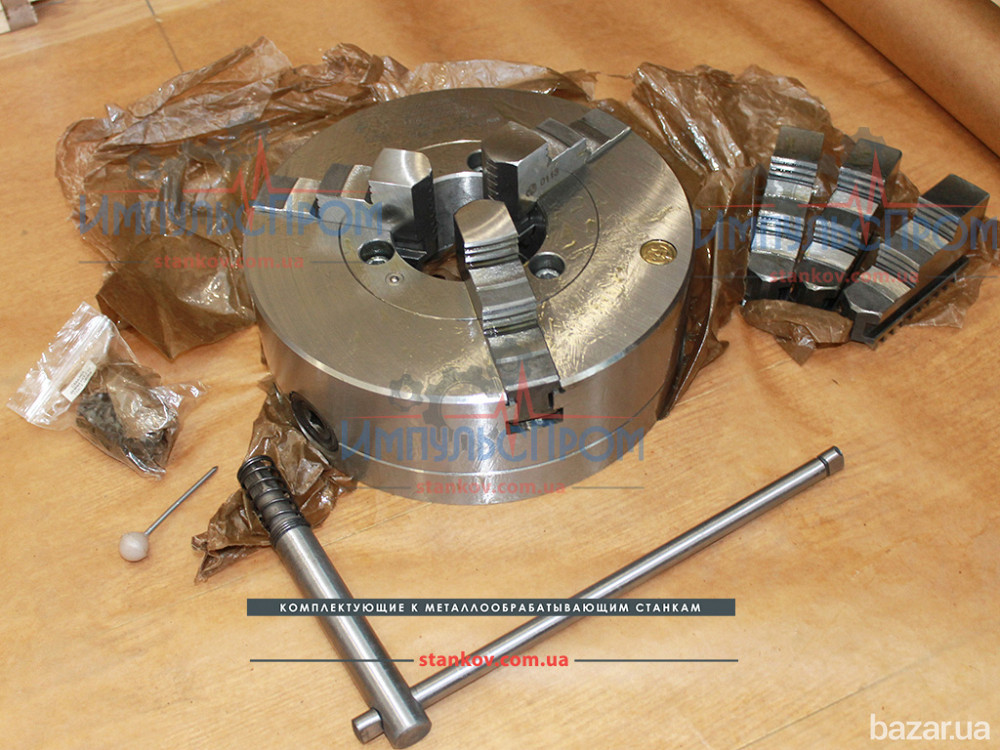 Патрон токарный 250, 7100-0009 (3-250.09.34В) Дніпро - зображення 1