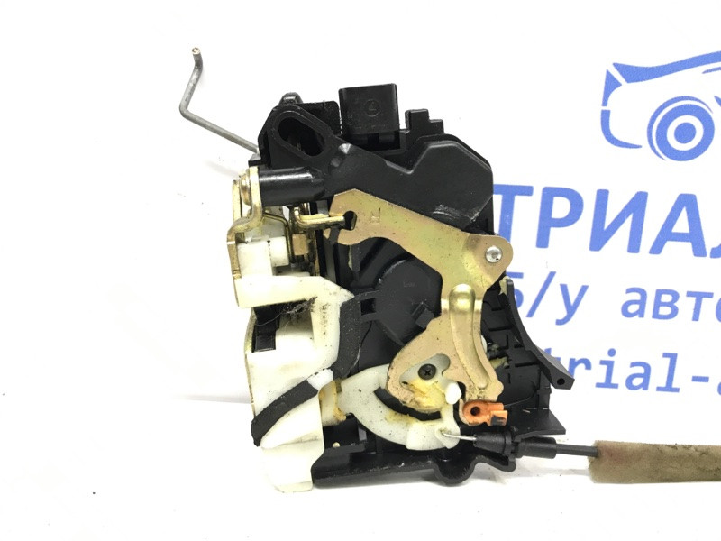 Замок двери передний правый Mitsubishi Outlander CU 2.4 БЕНЗИН 4G69 2003 (б/у) Киев - изображение 4