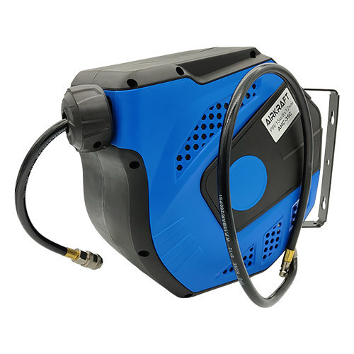 Шланг для компрессора 15 м на катушке 8x12мм с быстроразъемными соединениями AIRKRAFT AHC-35C Харьков - изображение 1