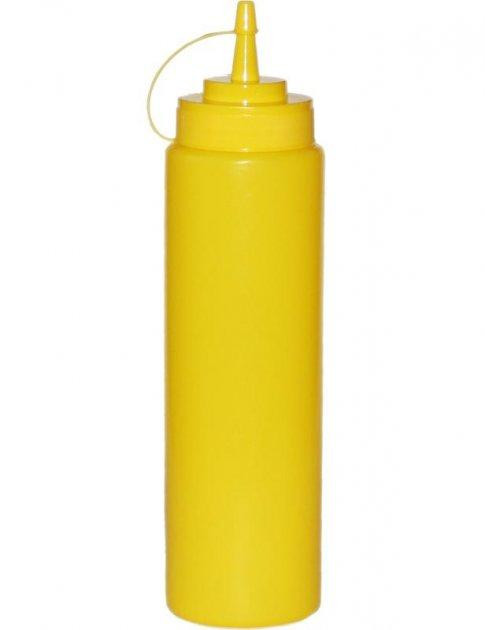 Диспенсер для соусів Empire EM-7081 700 мл жовтий Київ - зображення 1