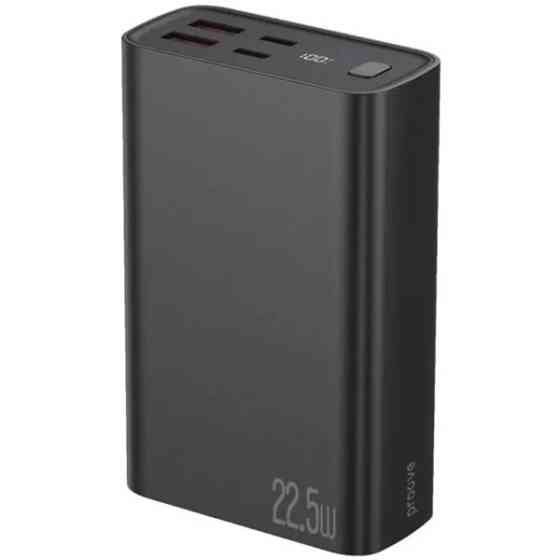 Power Bank Proove Hyper Flux Plus 22.5W 20000mAh Black (PBF222120001) (Код товару:41517) Харьков