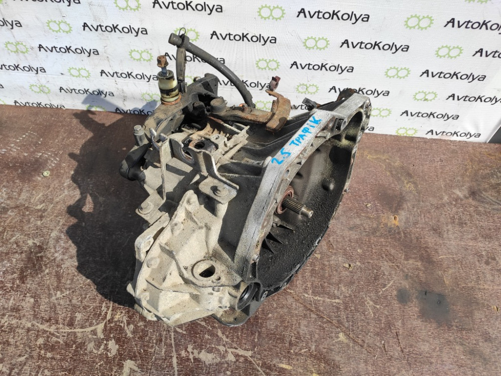 Коробка передач 6 ступ. Opel Vivaro 2.5 dci 2001-2006 Ковель - изображение 3