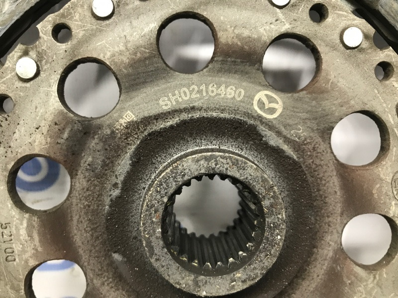 Диск сцепления Mazda 6 GJ 2.2 DIESEL 2012 (б/у) Киев - изображение 4