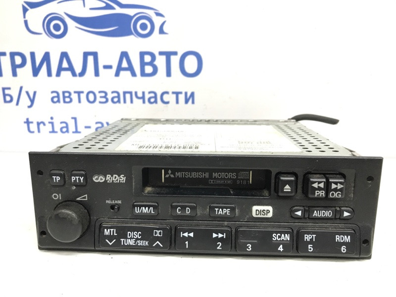 Магнитофон Mitsubishi Pajero Wagon 1999-2006 MZ594188 (Арт. 43213) Киев - изображение 1