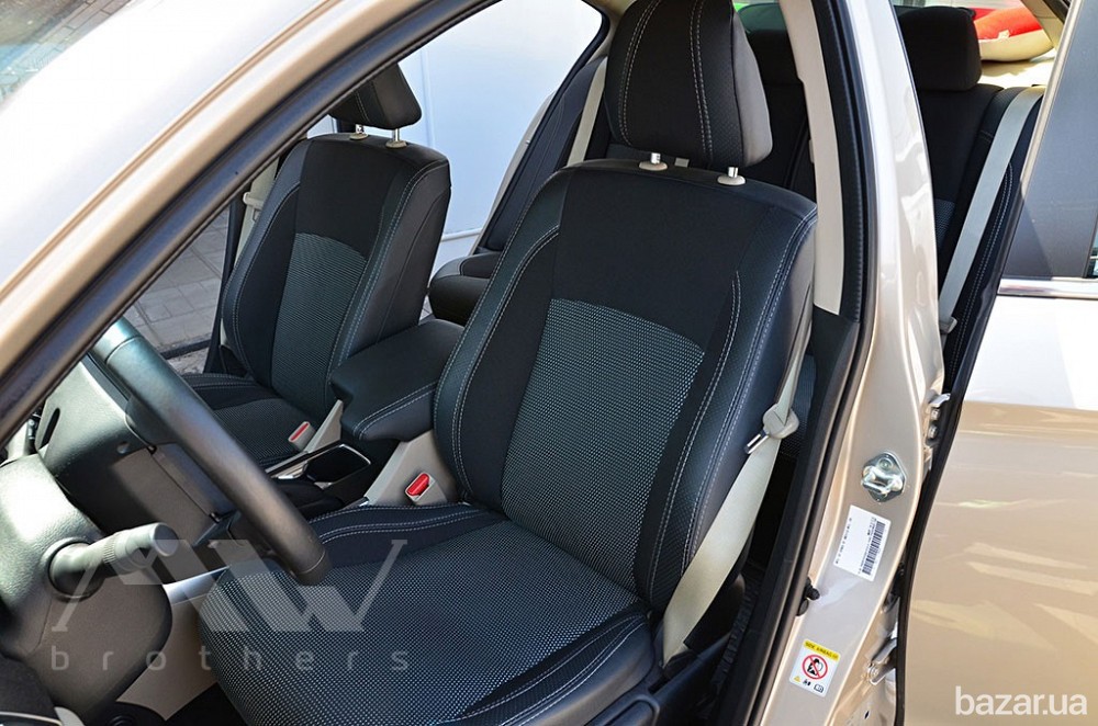 Современные автомобильные чехлы от "MW-Brothers" для Honda Чернівці - зображення 1